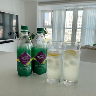 몽베스트 Montbest with Sparkling water Lemon OR Lime 20병(랜덤) — 5점을 준 리뷰어가 2022년 5월 올린 사용 사진