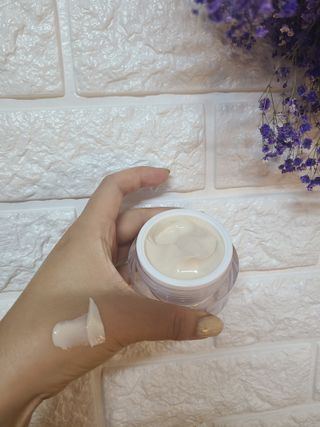 렉스리 크리에이티브 크림  Rexri Creative Cream — 4점을 준 리뷰어가 2022년 6월 올린 사용 사진