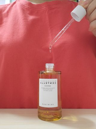 [스킨1004] 마다가스카르 센텔라 앰플 100ml — 5점을 준 리뷰어가 2024년 5월 올린 사용 사진