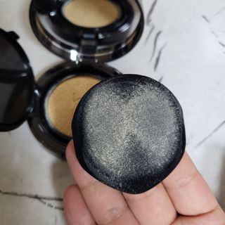 하멜 비건 아쿠아 글로우 제로핏 쿠션 — 5점을 준 리뷰어가 2022년 8월 올린 사용 사진