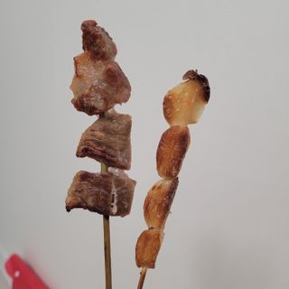 [다물꼬치] 모듬꼬치 10개 +데리야끼소스120g+매운고추소스120g — 4점을 준 리뷰어가 2021년 10월 올린 사용 사진