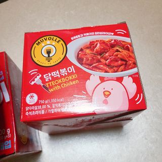 한성기업 무볼레 닭떡볶이+해물떡볶이 2종 세트 — 5점을 준 리뷰어가 2021년 9월 올린 사용 사진