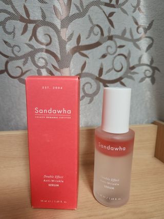 산다화 더블 이펙트 안티 링클 세럼 50ml — 5점을 준 리뷰어가 2023년 2월 올린 사용 사진