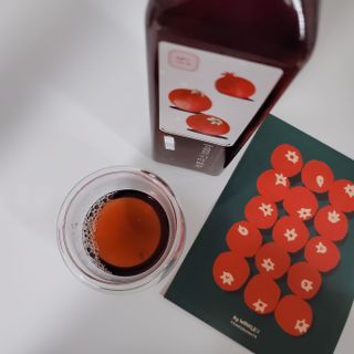 [바이윙클] 페르시아 유기농 석류 착즙주스 750ml 2병 + 선물박스 세트 — 5점을 준 리뷰어가 2022년 3월 올린 사용 사진