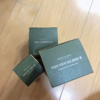 마리엔메이 센서티브 수딩 젤 크림 + 어성초 티트리 추출물 세럼 + 어성초 티트리 모공 클렌징 폼 — 5점을 준 리뷰어가 2021년 8월 올린 사용 사진