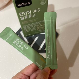 홀라이프 편안한 365 발효효소 30포 x 1박스 — 4점을 준 리뷰어가 2022년 8월 올린 사용 사진