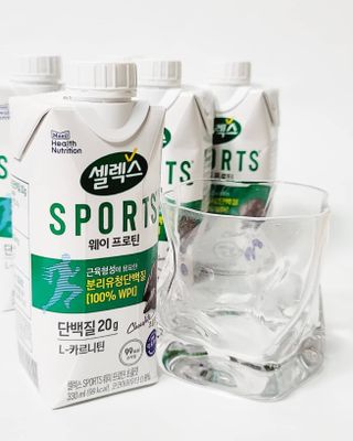 셀렉스스포츠 셀렉스 스포츠 드링크 초콜릿 _ 330ml x 12팩 — 5점을 준 리뷰어가 2021년 11월 올린 사용 사진