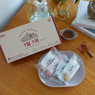 [푸디푸디] 1일1떡!  가래떡 낱개포장 아침식사 식사대용! 7종 세트 혼합 (1BOX=14개입) — 5점을 준 리뷰어가 2022년 7월 올린 사용 사진