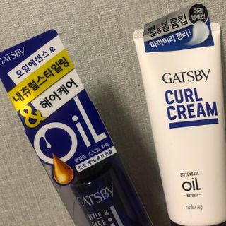 [갸스비] 곱슬 머리부터 파마까지 남자의 컬을 위한 갸스비 컬크림 — 5점을 준 리뷰어가 2021년 5월 올린 사용 사진