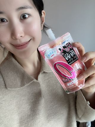 ORIHIRO 오리히로 곤약젤리 제로칼로리 130g 4종 4팩(맛별로 1팩씩) — 5점을 준 리뷰어가 2023년 2월 올린 사용 사진