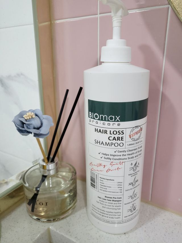 [바이오맥스] 프로코어 탈모완화샴푸 1000ml 리뷰 사진