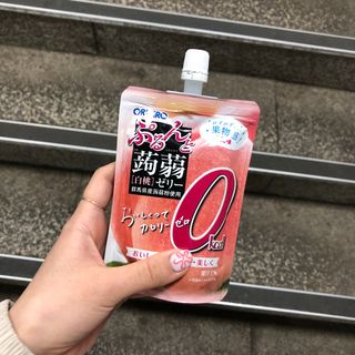 ORIHIRO 오리히로 곤약젤리 제로칼로리 130g 4종 4팩(맛별로 1팩씩) — 5점을 준 리뷰어가 2023년 3월 올린 사용 사진