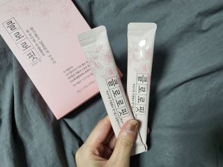 주식회사 메디프바이오 클로로핏 — 5점을 준 리뷰어가 2023년 8월 올린 사용 사진
