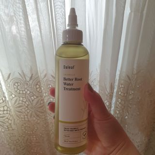 달리프 클로렐라 베러 루트 워터트리트먼트 200ml — 4점을 준 리뷰어가 2021년 1월 올린 사용 사진