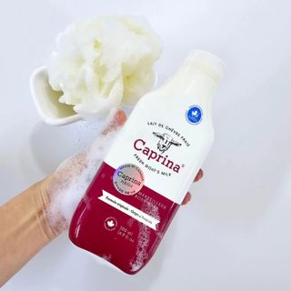 카프리나 프레쉬 산양밀크 어메이징 바디워시 500ml (오리지널향) — 5점을 준 리뷰어가 2023년 8월 올린 사용 사진