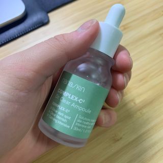 나나스킨 콤플렉스씨쓰리닥터클리어앰플 — 4점을 준 리뷰어가 2021년 3월 올린 사용 사진