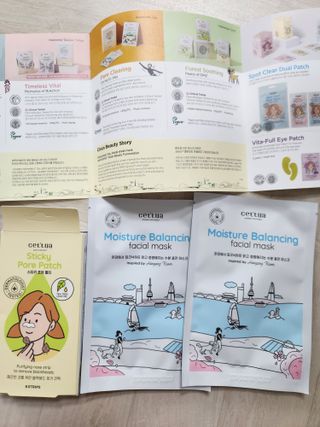 세뚜아(Cettua) 세뚜아 스티키 포어 패치 Cettua Sticky Pore Patch — 5점을 준 리뷰어가 2023년 7월 올린 사용 사진