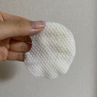 키노닉스 카모 클렌징 패드 — 5점을 준 리뷰어가 2021년 8월 올린 사용 사진