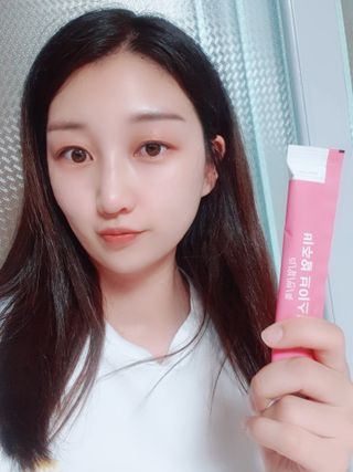 필리브 비주얼 브이스틱 — 5점을 준 리뷰어가 2021년 6월 올린 사용 사진