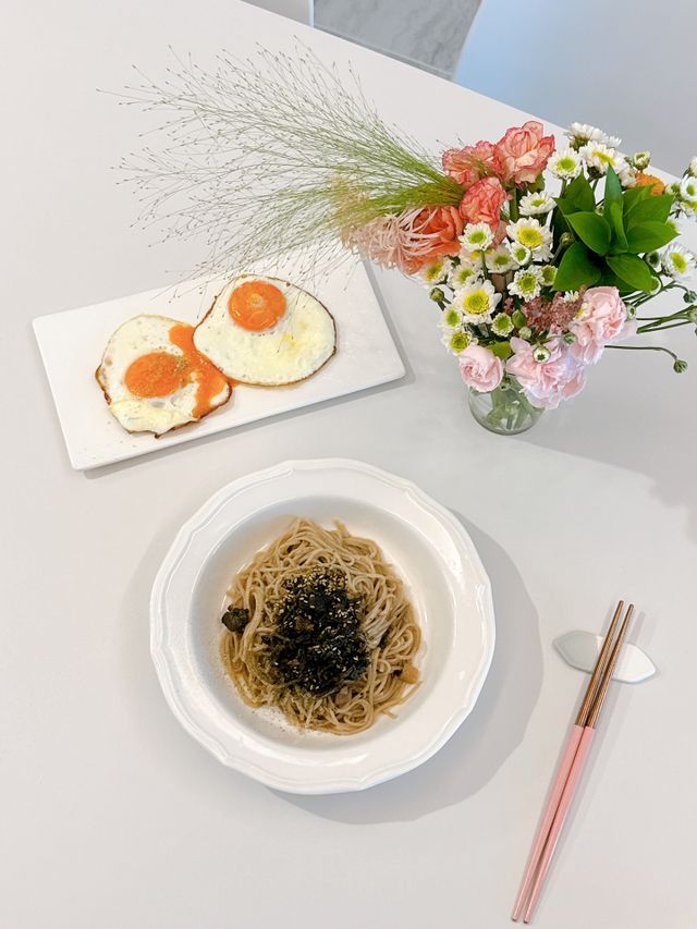 릴스 [무인양품] 강원도 곤드레로 맛을 살린 들기름 막국수(2개제공) 리뷰 사진