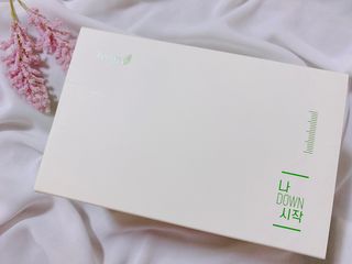 12월 15일 출시, 건강기능식품 브랜드 본리브 나 다운 시작 제품 3종 — 5점을 준 리뷰어가 2021년 2월 올린 사용 사진