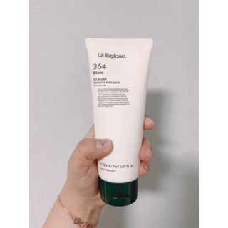 라로지크 X3 리페어 퍼퓸 헤어팩 150mℓ — 4점을 준 리뷰어가 2021년 11월 올린 사용 사진