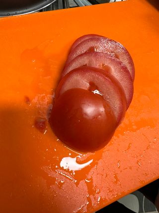 레드닥터 완숙토마토 + 통째로 동결건조한 대추방울토마토 — 5점을 준 리뷰어가 2022년 11월 올린 사용 사진