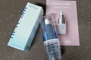 나우 [리브엠] 화해 1등 수분앰플 , 엑소코어 워터풀 텐션 앰플 — 5점을 준 리뷰어가 2023년 6월 올린 사용 사진