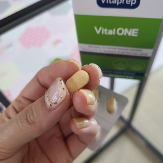 뉴트리션팩토리 비타프렙 바이탈원 종합비타민 멀티비타민 600mg — 5점을 준 리뷰어가 2021년 7월 올린 사용 사진