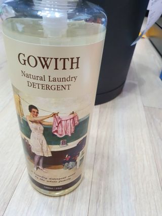 고위드올인원 세탁세제 1000ml — 5점을 준 리뷰어가 2021년 6월 올린 사용 사진