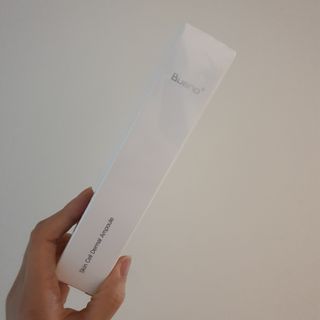 브에노 스킨셀 더마 앰플 — 5점을 준 리뷰어가 2021년 6월 올린 사용 사진