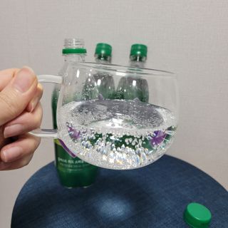 몽베스트 Montbest with Sparkling water Lime20병 — 5점을 준 리뷰어가 2022년 9월 올린 사용 사진