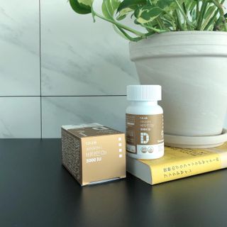 (NEW)다나음 하이포텐시 비타민D3 5000IU(60정/2개월분) — 5점을 준 리뷰어가 2023년 2월 올린 사용 사진