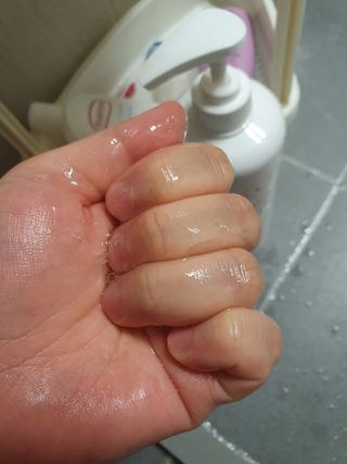 프리[닥터문] 유산균 락토케어 질경초 여성청결제 1000ml (젤타입) — 5점을 준 리뷰어가 2022년 7월 올린 사용 사진