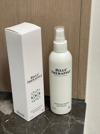 나노힐 프로테인 헤어 힐러 200ml — 4점을 준 리뷰어가 2023년 3월 올린 사용 사진