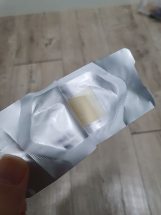 프리마인 귀족의 콜라겐, 92배 흡수율. 럭셔리 프리미엄 CH.V콜라겐필름 30매 — 5점을 준 리뷰어가 2022년 4월 올린 사용 사진