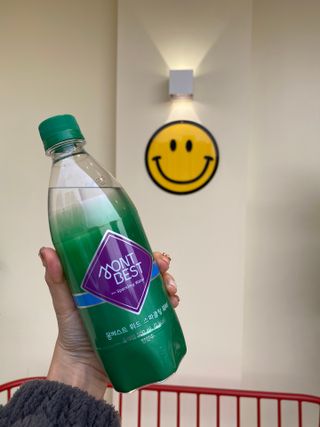 몽베스트 Montbest with Sparkling water Plain 20병 — 3점을 준 리뷰어가 2021년 11월 올린 사용 사진