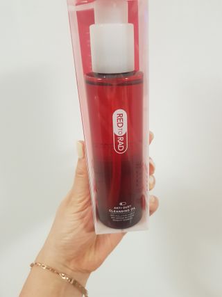레드투래드 안티더스트 클렌징 오일 150ml — 5점을 준 리뷰어가 2021년 8월 올린 사용 사진