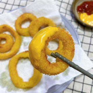 디케이식품(주) M.H 어니언링 700g — 5점을 준 리뷰어가 2023년 1월 올린 사용 사진