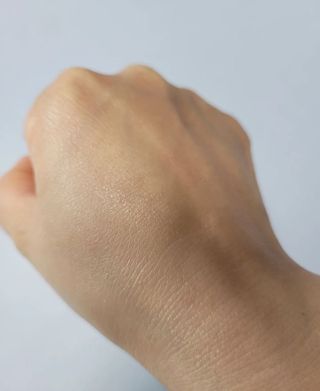 건선/아토/습진/민감성 피부 천연보습진정크림 소리온 크림 & 센시티브 크림 50g — 4.5점을 준 리뷰어가 2022년 2월 올린 사용 사진