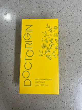 닥터리진 퍼퓸드  바디오일 미스트 앰플 150ml — 5점을 준 리뷰어가 2022년 7월 올린 사용 사진