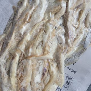 [오늘바스켓] 용대리 손질하늘태 130g — 5점을 준 리뷰어가 2021년 5월 올린 사용 사진