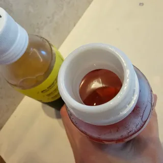 더그레잇티 콤부차 [매일유업] 더그레잇티 44kcal 콤부차 300ml *12개입 (오리지널 6개+베리리치 6개) — 5점을 준 리뷰어가 2023년 7월 올린 사용 사진