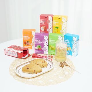 참앤들황토농원 7가지 맛! 탄산 톡톡! 스파클링! 데이앤 콤부차 7종 10포 1박스씩 ★총 7박스★ — 5점을 준 리뷰어가 2023년 1월 올린 사용 사진