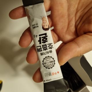 [푸름웰니스] 부아메라 프로폴리스 도라지 호흡편환 20포 — 5점을 준 리뷰어가 2022년 1월 올린 사용 사진