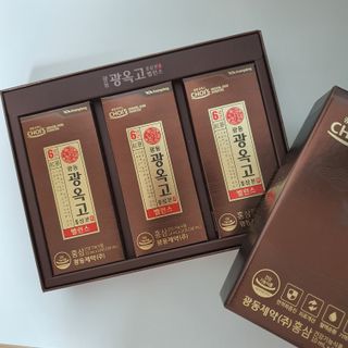 광동제약 [광동] 광옥고 홍삼 본 밸런스 30포 + 쇼핑백 — 5점을 준 리뷰어가 2021년 12월 올린 사용 사진