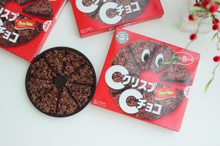 NISSIN 닛신 크리스피 초코 — 5점을 준 리뷰어가 2022년 12월 올린 사용 사진