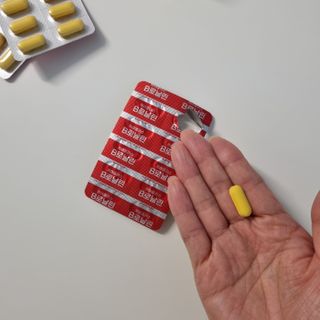 [경남제약헬스케어] 런칭기념 케어플러스 B로날린 1,000mg X 60정(2개월분)/비타민B군 — 5점을 준 리뷰어가 2023년 10월 올린 사용 사진