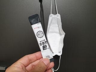 푸름웰니스 부아메라 프로폴리스 도라지 호흡편환 20포 — 5점을 준 리뷰어가 2022년 4월 올린 사용 사진