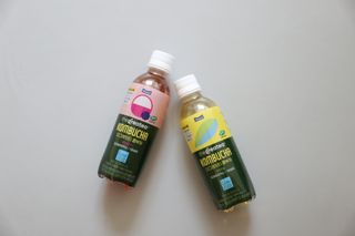 더그레잇티 콤부차 [매일유업] 더그레잇티 44kcal 콤부차 300ml *12개입 (오리지널 6개+베리리치 6개) — 3점을 준 리뷰어가 2023년 8월 올린 사용 사진